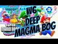 Super Mario Bros Wonder W6 Deep Magma Bog Walkthrough Super Mario Bros Wonder W6 Deep Magma Bog Walkthrough