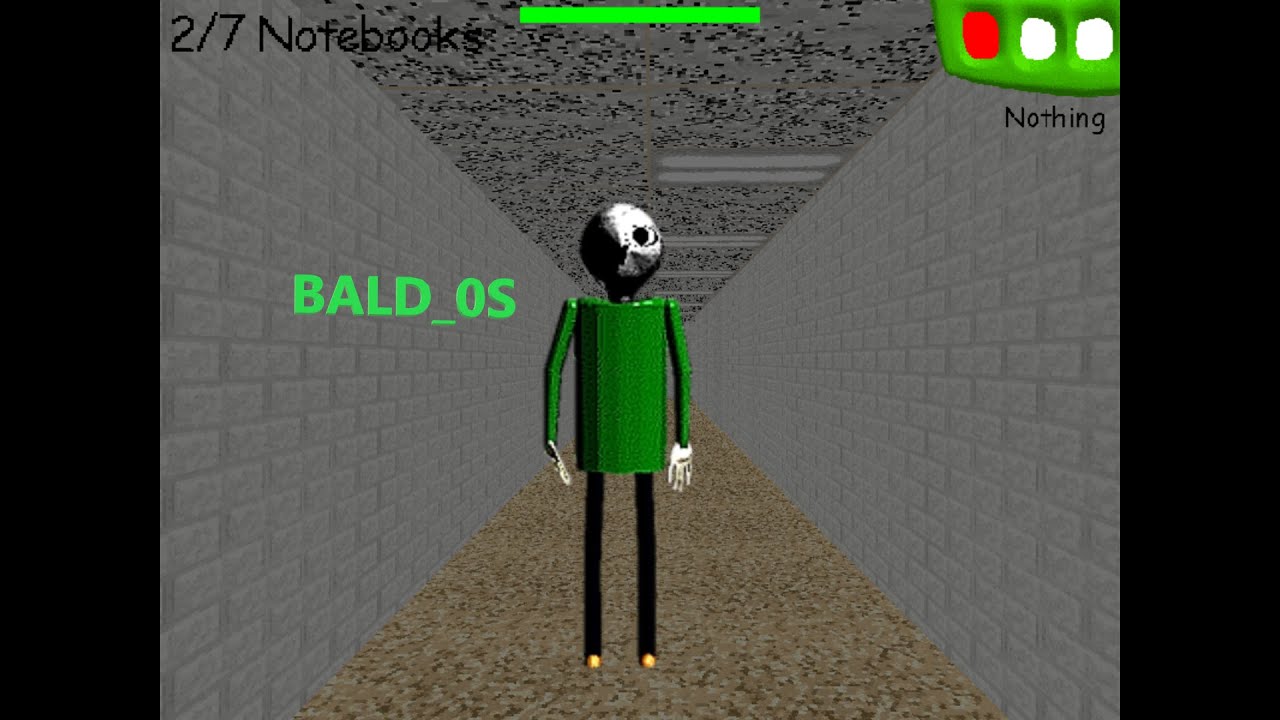 BALD_0S (baldi's basics mod) - YouTube