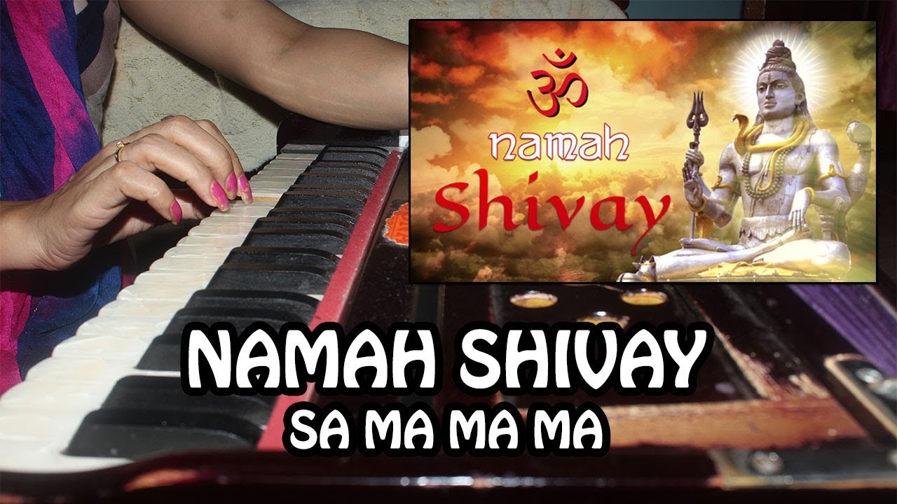 Om Namah Shivay Jaap Harmonium Tutorial with Notation by Rashmi Bhardwaj YouTube