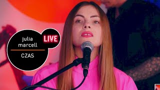 Video thumbnail of "Julia Marcell - Czas - live MUZO.FM"