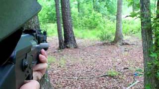 Echo 1 Tactical RIS Ak-47 Test
