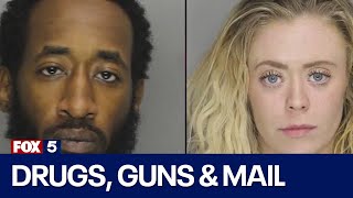 Police find drugs, stolen mail in car with duo | FOX 5 News