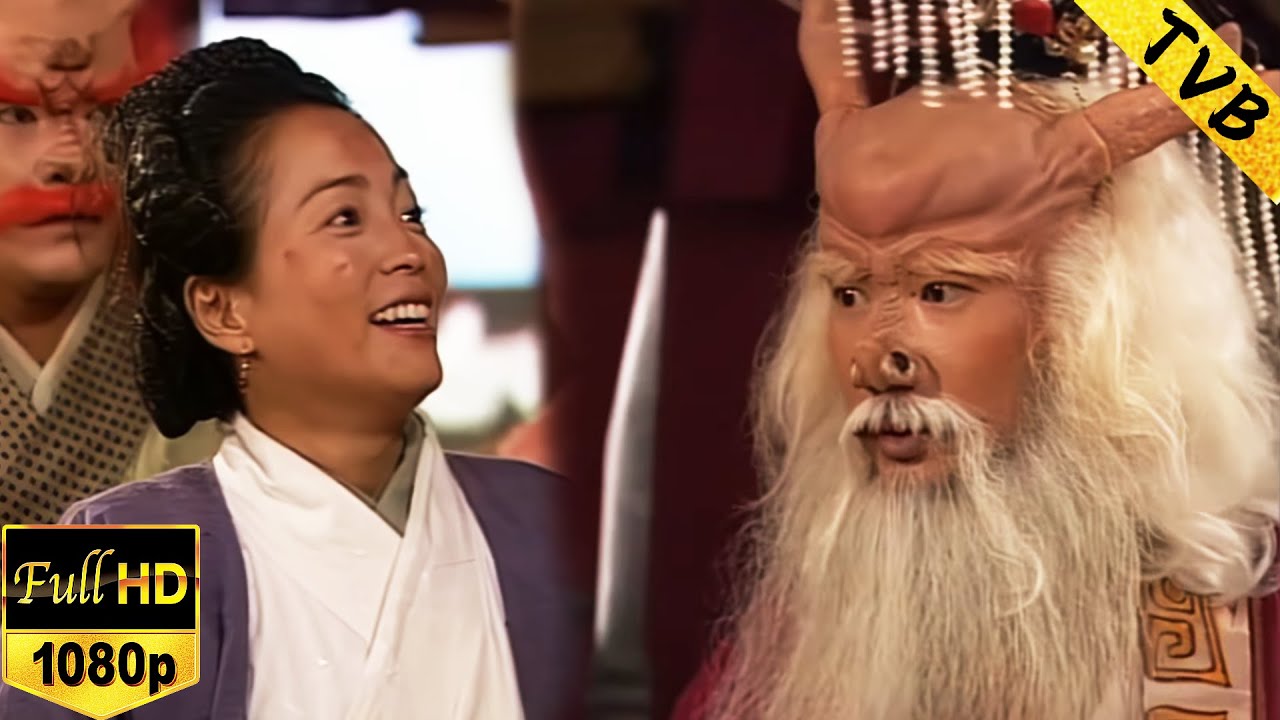 東海龍王要抓走哪咤,沒想到大嬸身份不簡單,只用一塊令牌就將龍王撤退!#封神榜#陳浩民#經典#神話#TVB#哪咤 - YouTube
