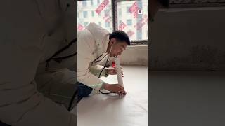 Phone Trapped Under Tiles… But Still Ringing 😳📱