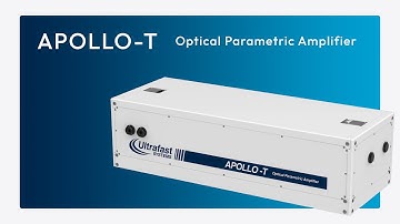 Apollo-T Optical Parametric Amplifier by Ultrafast Systems