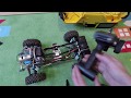 Remote lockable differentials on 1/10 RC truck