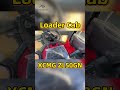 Cab Display of XCMG Loader ZL50GN: Comfortable Operation Space