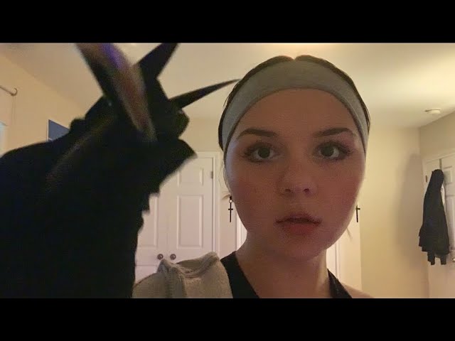 ASMR scalp check and scratch
