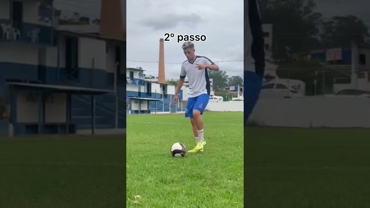 TUTORIAL DO DRIBLE 360° 