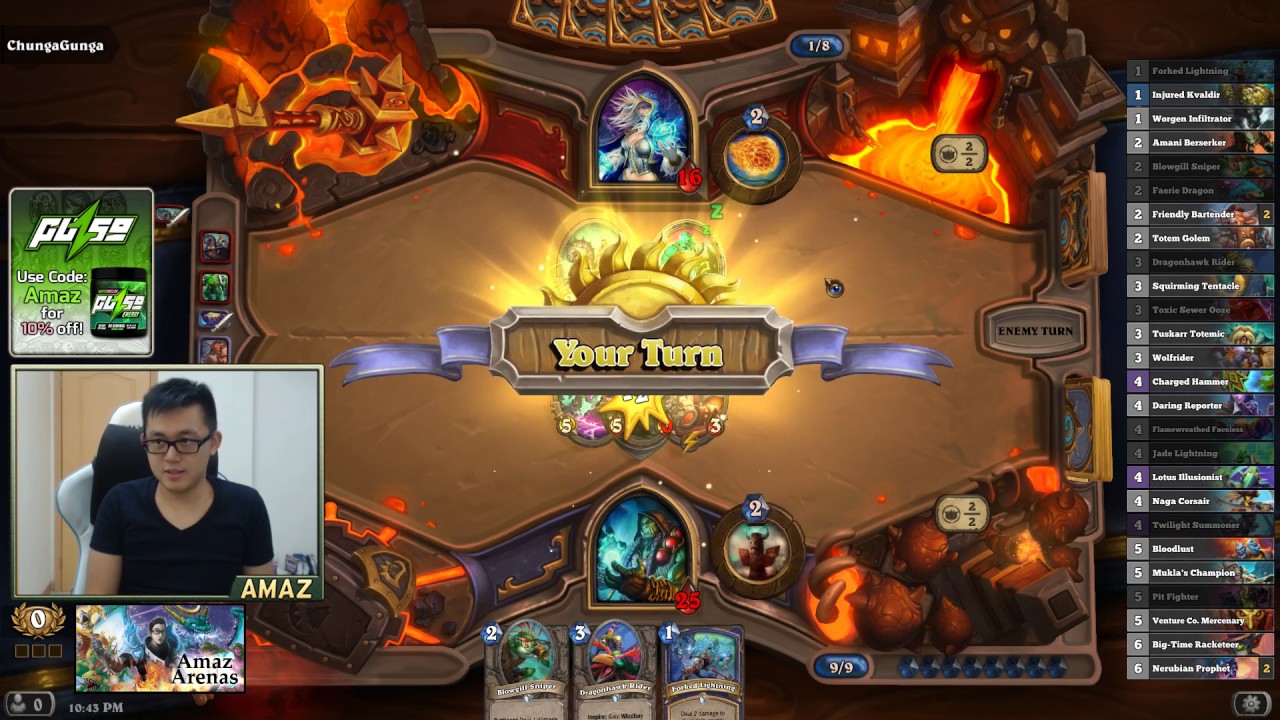 Amaz Shaman Arena - This Deck Is So...