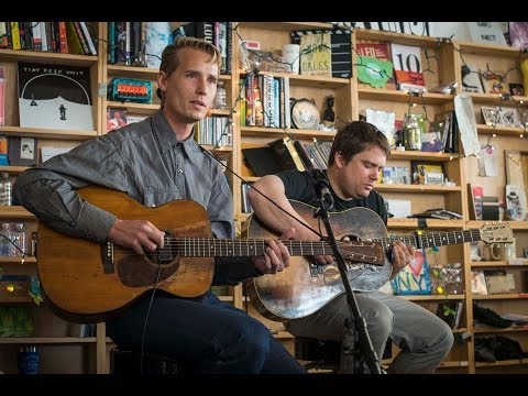 Tom Brosseau - NPR Music Tiny Desk Concert