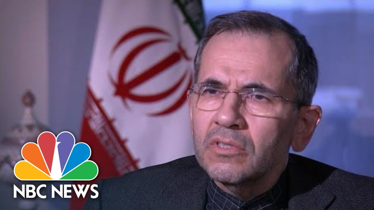 Iran’s Ambassador To UN Says Soleimani Assassination Was An Illegal 'Act Of Aggression' | NBC News