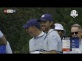 Fleetwood & McIlroy vs Morikawa & English | Full Highlights | 2025 Ryder Cup