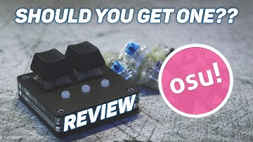 osu! 2k Keypad Review
