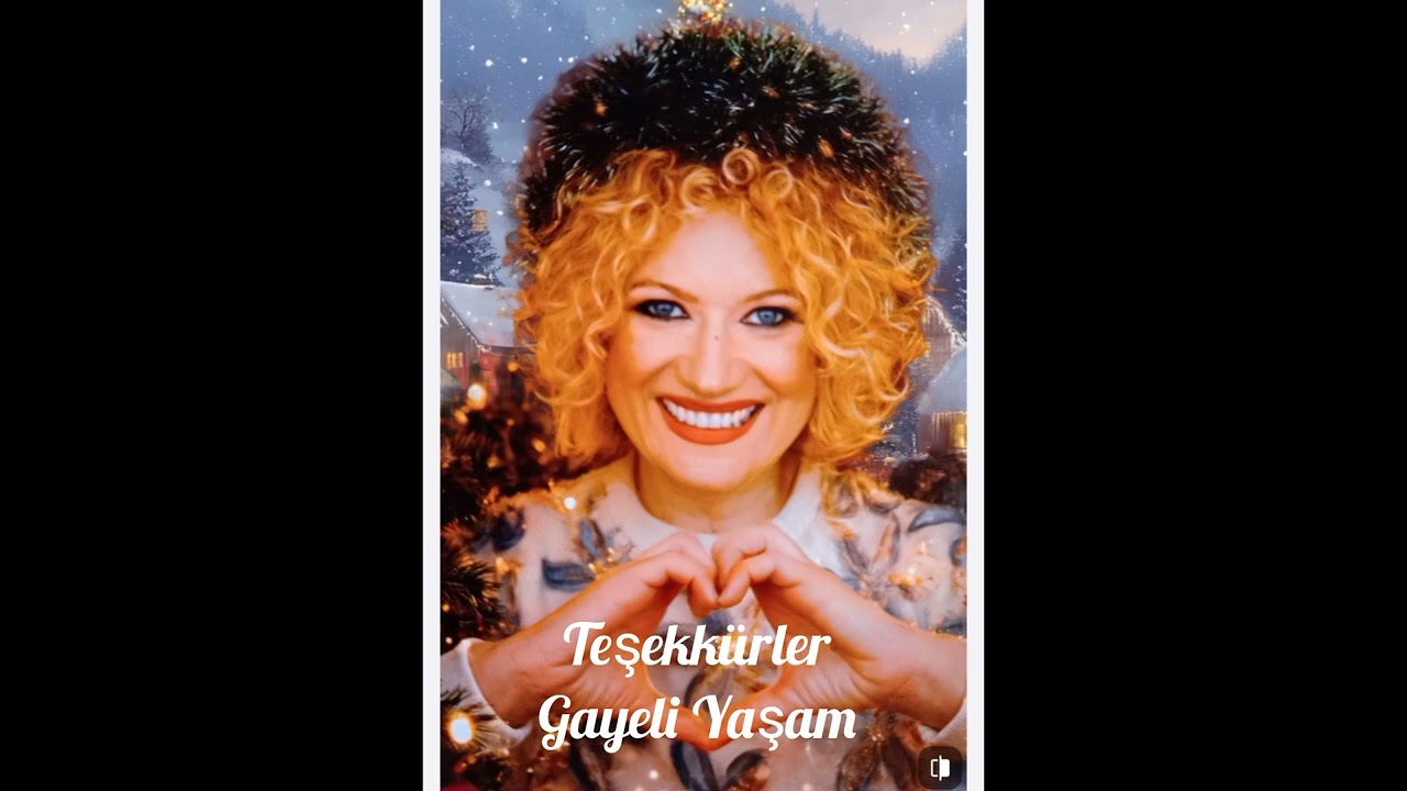 Teşekkürler Gayeli Yaşam 