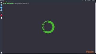 Hands-On Deep Q-Learning: Installing PYTORCH environment|packtpub.com screenshot 2