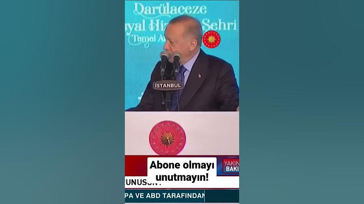 Erdoğan Canlı Yayında Müteahhidi Azarladı! | KRT Haber