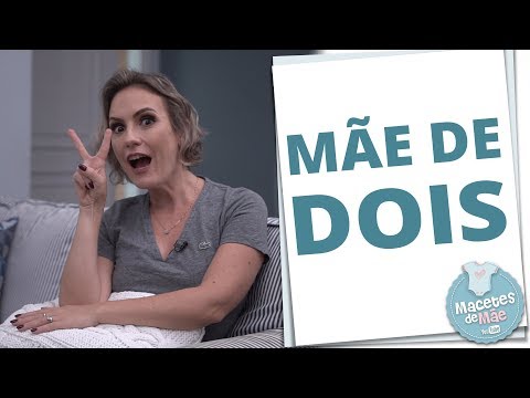 Vídeo: Como Criar Dois Filhos