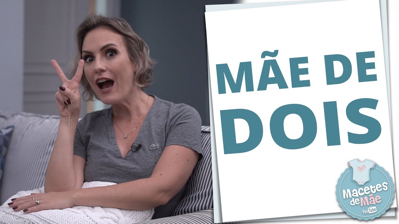 15 VERDADES SOBRE TER DOIS FILHOS #CONVERSADEMÃE