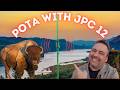 The JPC-12 Breaks through the Airwaves in POTA Activation!!