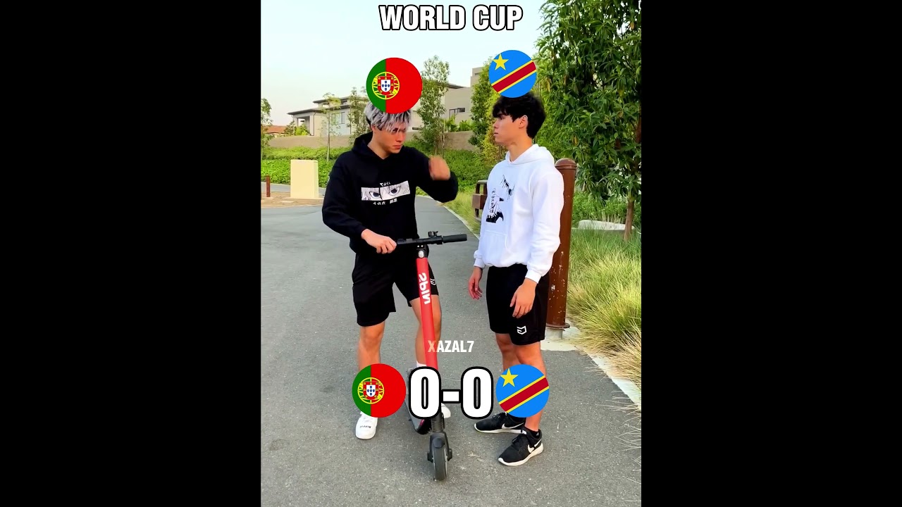 Portugal vs Congo prediction #worldcup