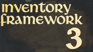 Inventory Framework Part 3 All Interactions - Unity Tutorial (Advanced)