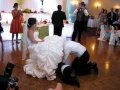 Funniest Wedding Video - 4 year old beats groom to the garter!