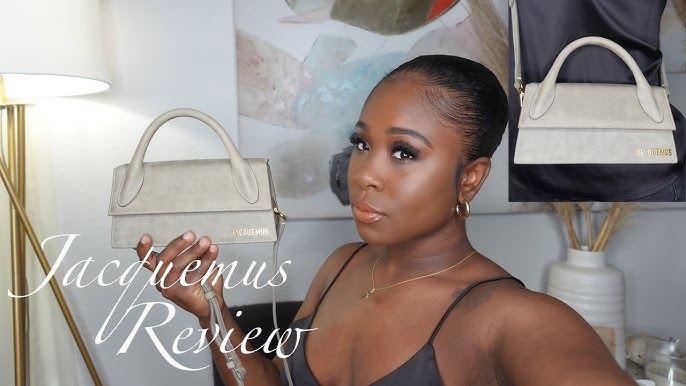 Jacquemus le Chiquito long UNBOXING - first impressions, what fits inside,  suede bag?! Freya Johanna 