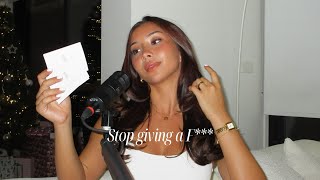 How to not give a F*** (genuinely)