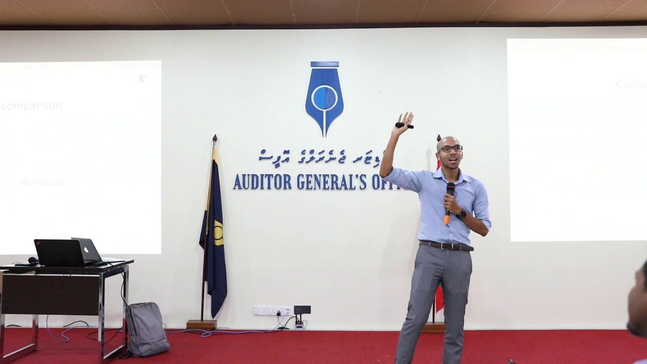 Siri Talk Show 7 by Mr. Aiman Rasheed on Transparency - YouTube