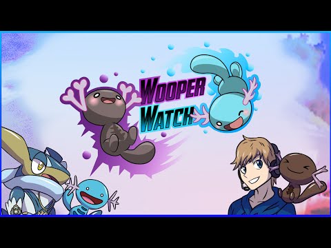 Unveiling “Wooper Watch”! (Project W)