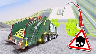 TRASH TRUCK REALISTIC CRASH LAUNCH 🔥 BEST CAR CRASHING GAME screenshot 2