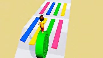 Layers Roll Run All levels Gameplay Walkthrough part-35 @iAGamespace