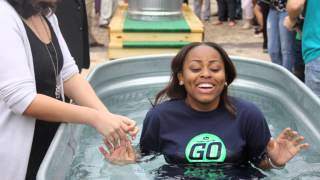 Campus Harvest 2013 Baptisms