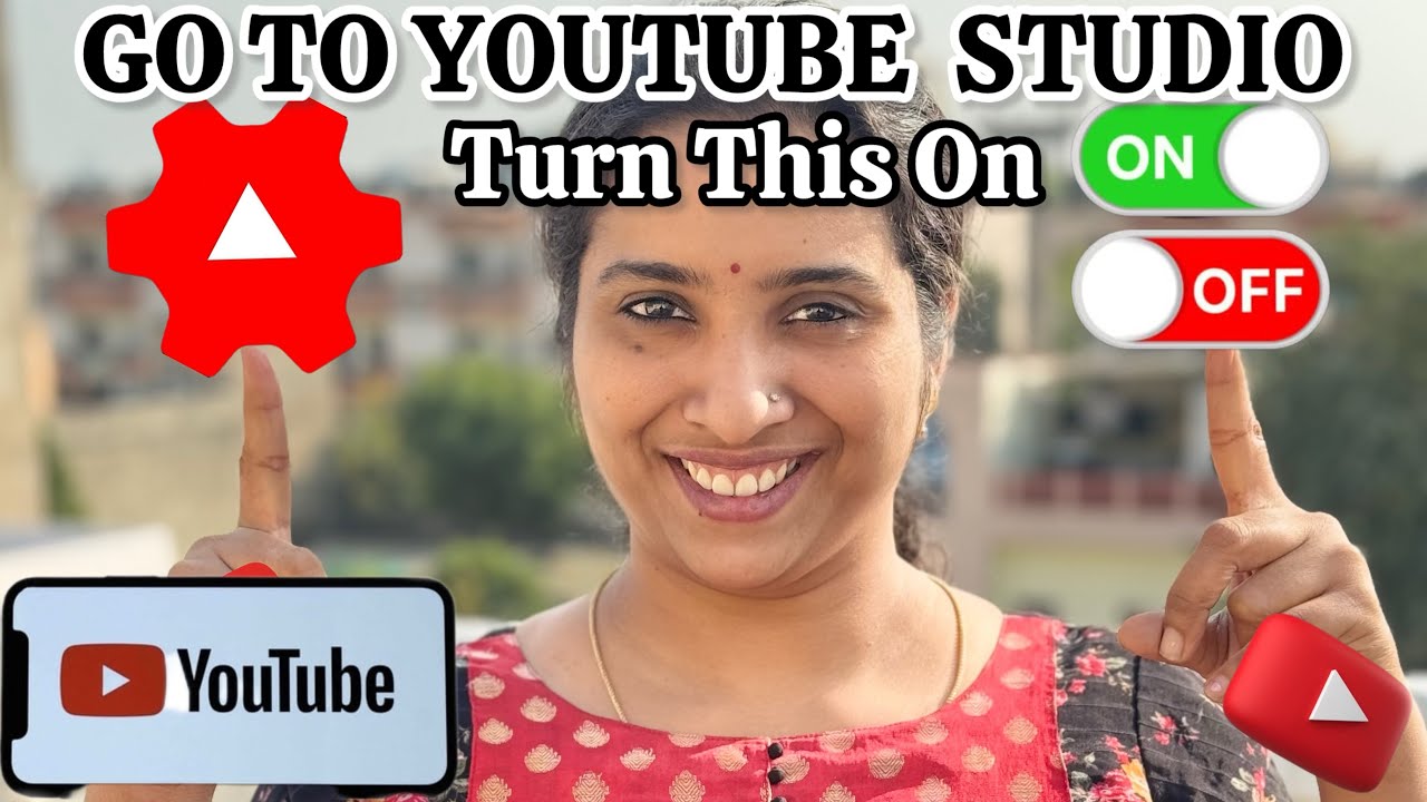 YouTube NOT Recommending Your Videos? Go to YouTube Studio!! TURN ON ...