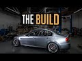THE PERFECT E90 M3! *SUPERCHARGED, GORGEOUS, & WELL DONE* | THE BUILD