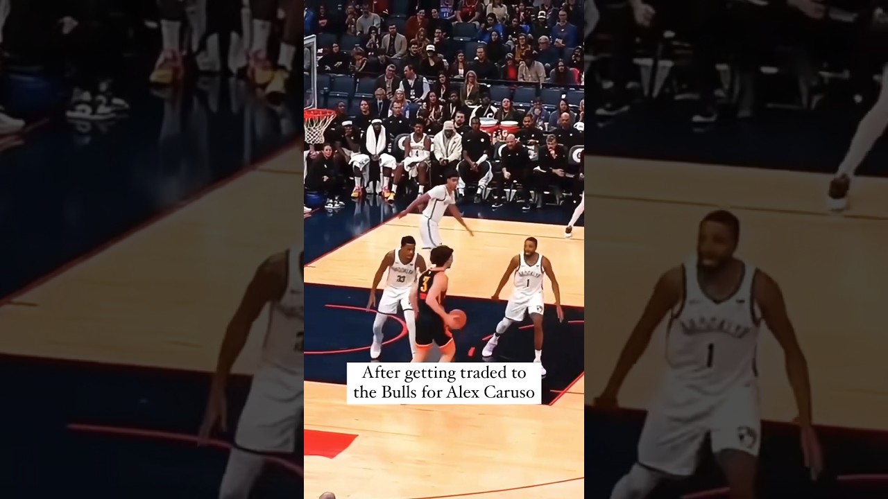 The Bulls just traded for Josh Giddey! 