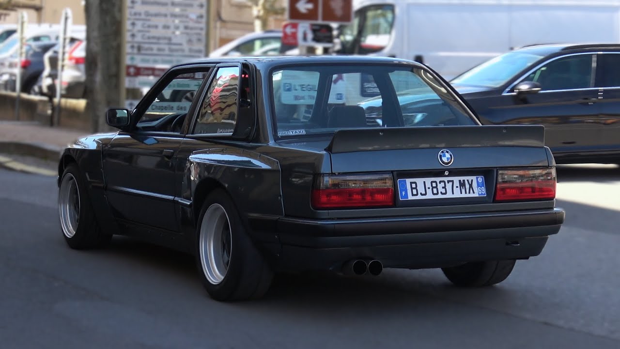 BMW E30 Compilation - Drift, Rally, Flames, V8 Engine, Burnout, M3, Wide Body...
