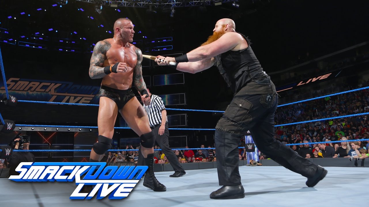 Randy Orton vs. Erick Rowan - No Disqualification Match: SmackDown LIVE, April 25, 2017