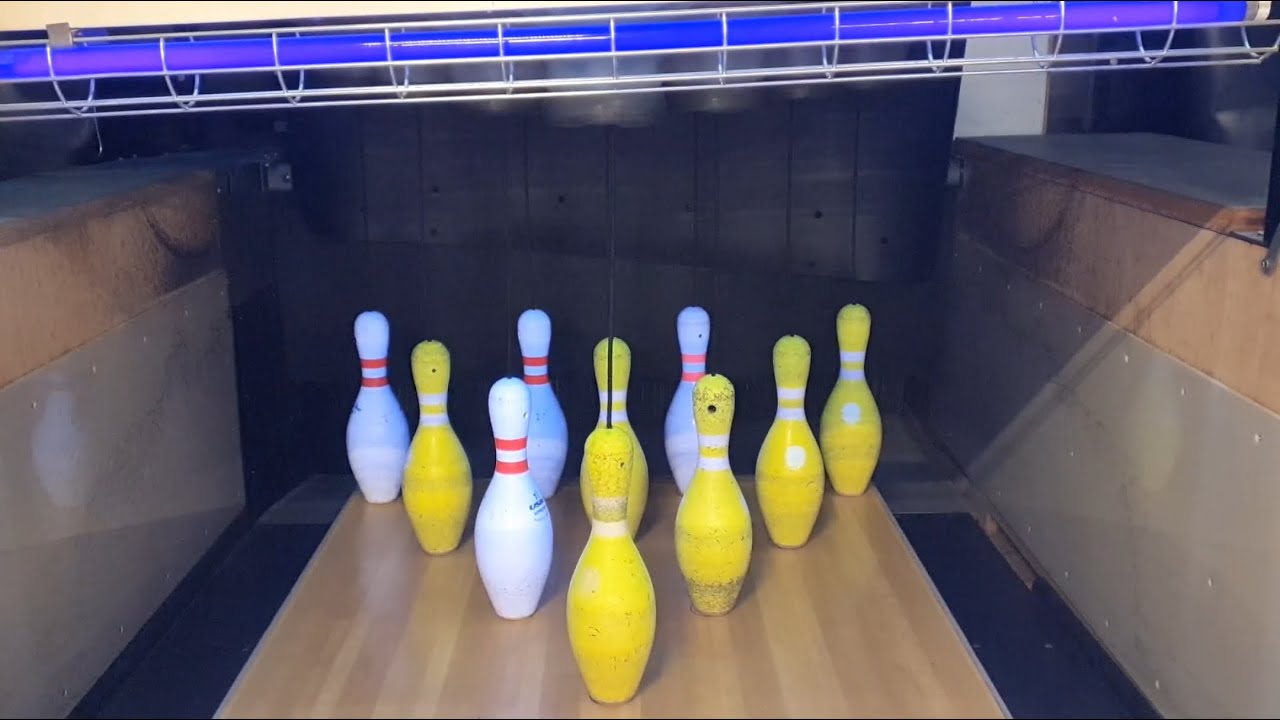 String Pinsetter Bowling Part 3 YouTube