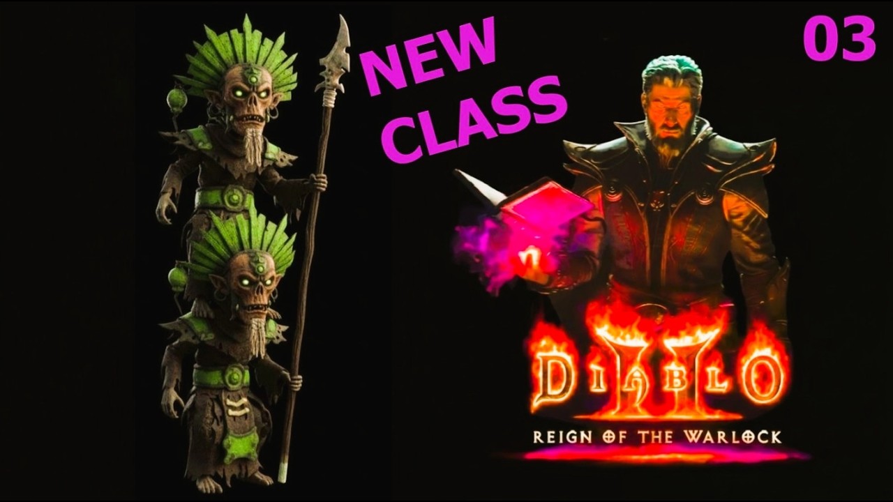 DIABLO II - Fire WARLOCK - Ep. 3 / ACT III