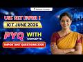 Ugc net paper 1| ICT june 2026 | Most important pyq with concepts discussion