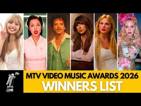 MTV Video Music Awards 2026 | Complete Winners List