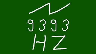 9393 hz saw