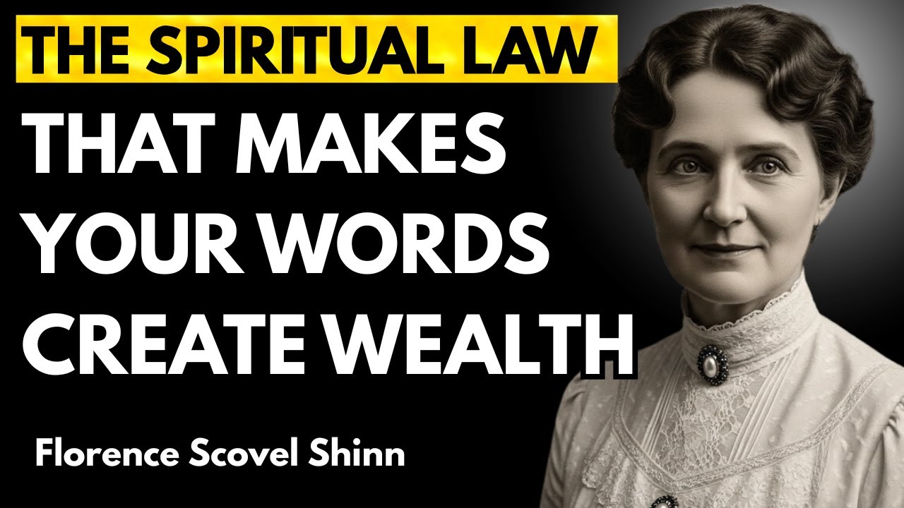 The Spiritual Law That Makes Money Flow to You Without Forcing It | FLORENCE SCOVEL SHINN