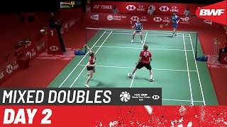 HSBC BWF World Tour Finals 2021 | Ellis/Smith (ENG) [3/4] vs Jordan/Oktavianti (INA) | Group B