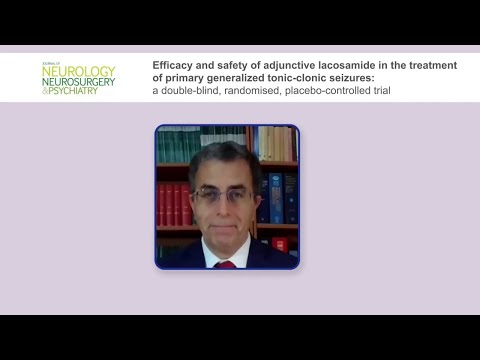 Efficacy and safety of adjunctive lacosamide in the treatment of PGTCS