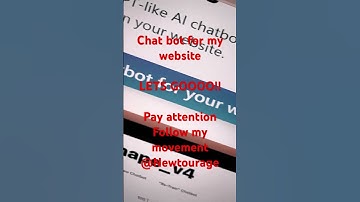 Ai Chat-bot website Easy!!! #ai #gpt #artificialintelligence