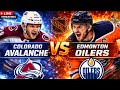 Colorado Avalanche vs Edmonton Oilers: NHL Live Play by Play and Watch Party