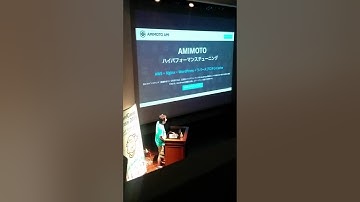 AMIMOTO - WordCamp Kansai 2015